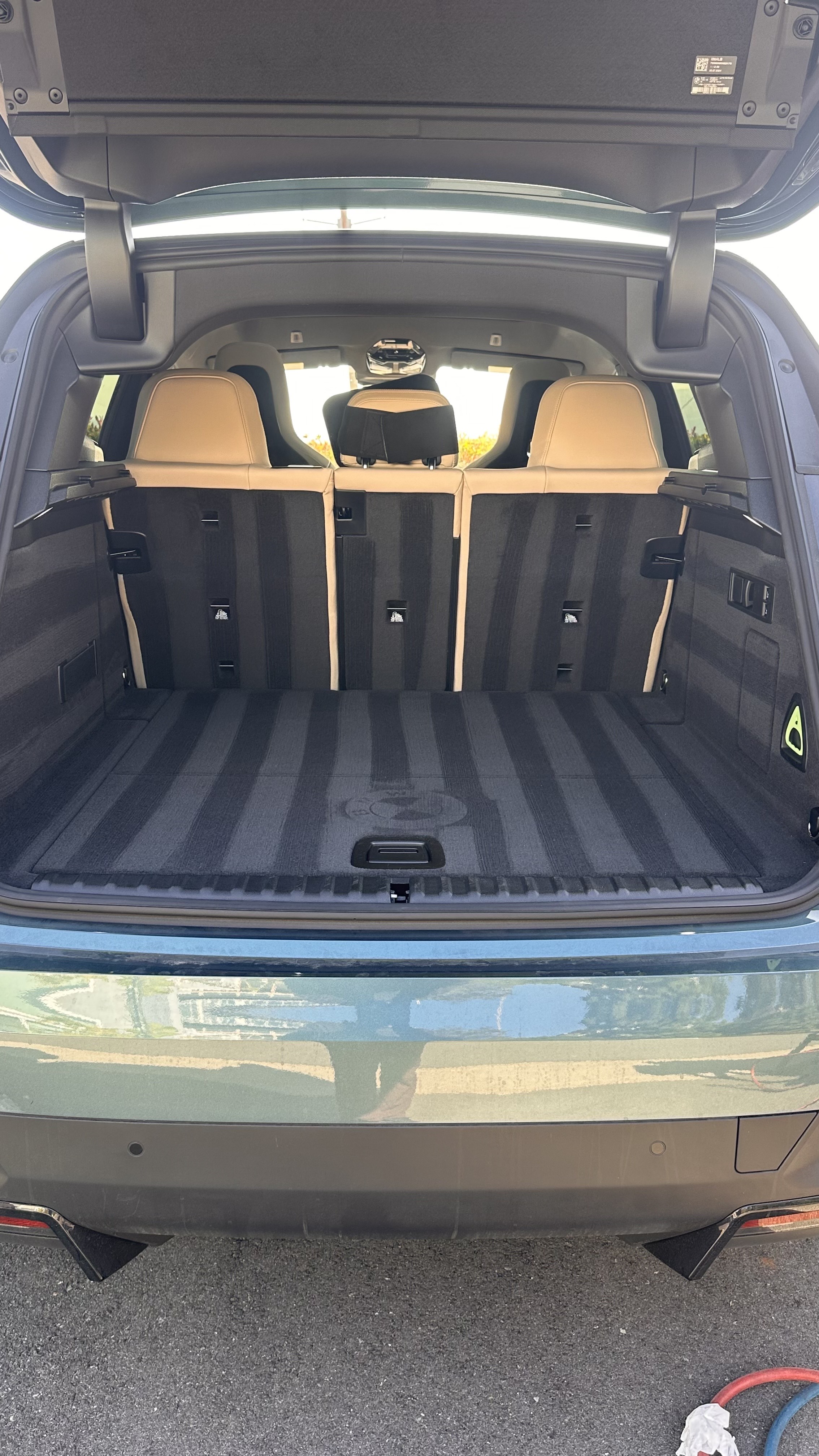 Deep Interior Cleaning
