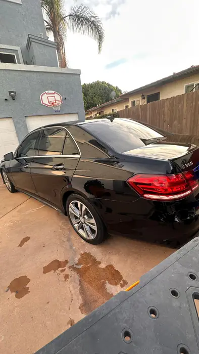 Glossy exterior finish