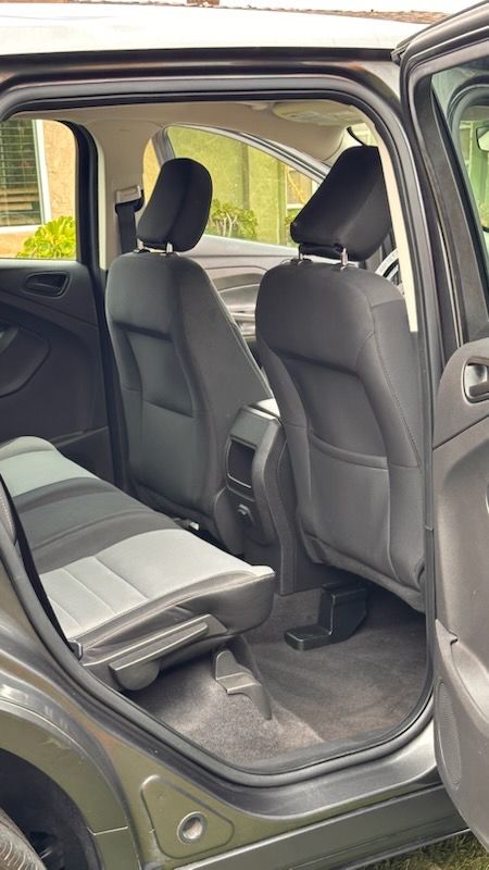 After: clean restored car interior — Carbix Auto Detailing San Diego