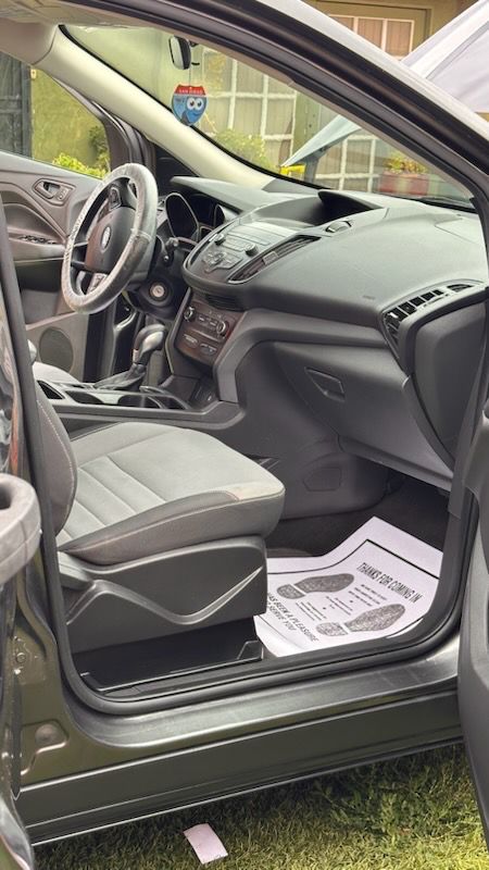 After: cleaned car seats — Carbix Auto Detailing San Diego