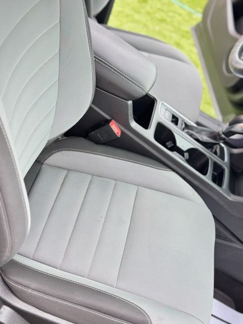 After: deep cleaned car interior — Carbix Auto Detailing San Diego