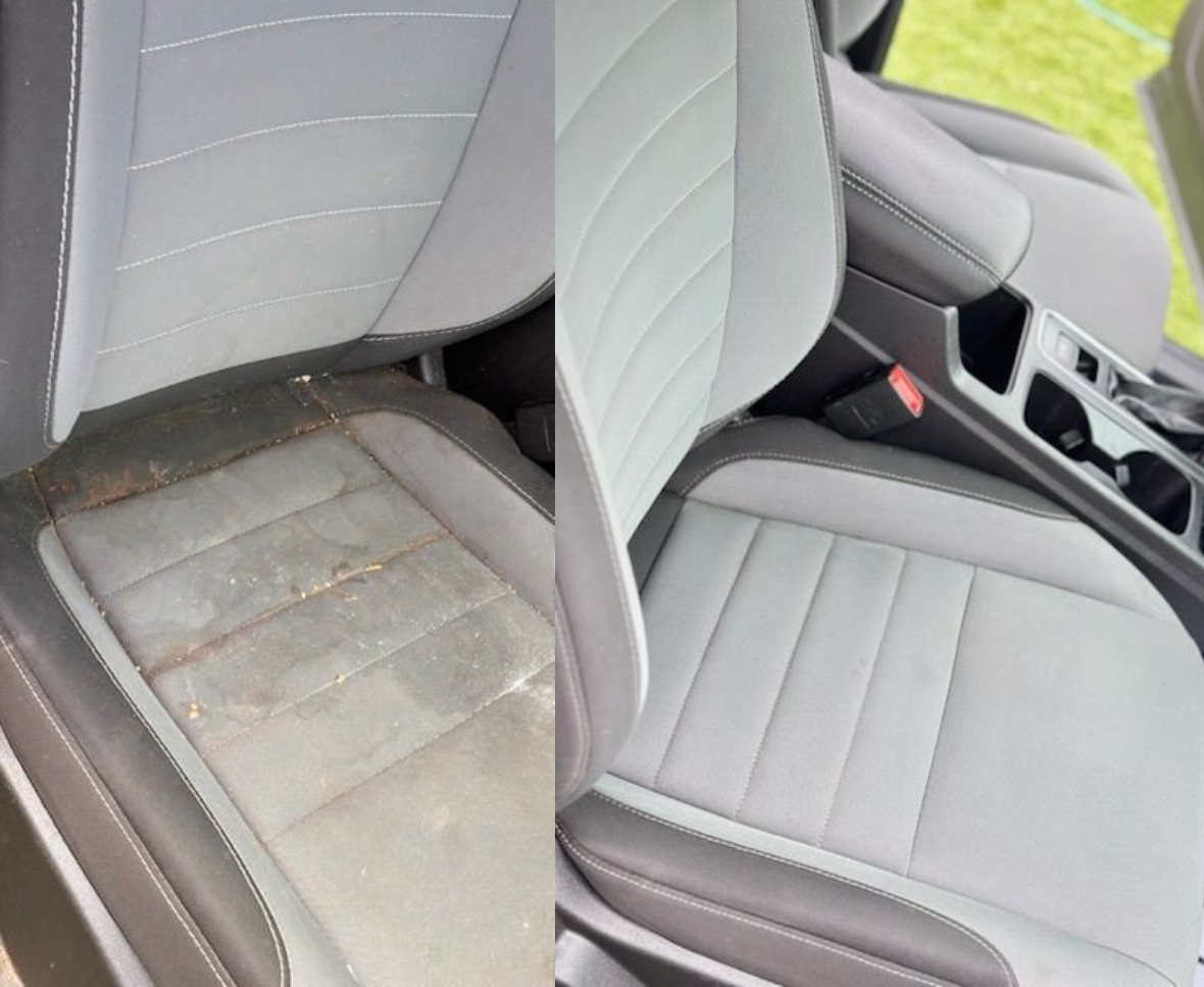 After: shampoo detail complete — Carbix Auto Detailing San Diego