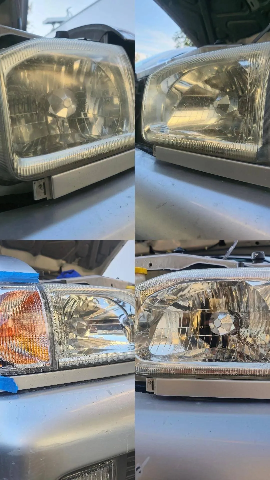 Headlight Restoration